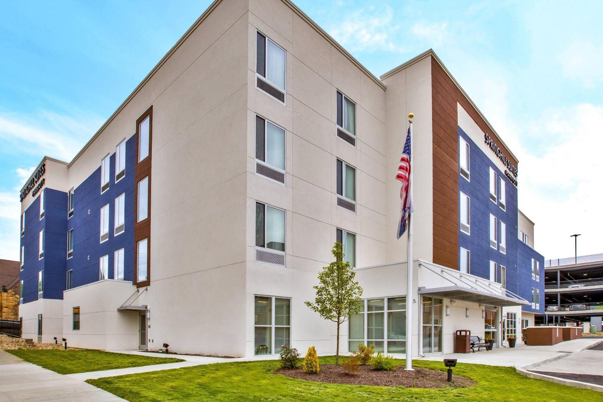 Springhill Suites By Marriott Pittsburgh Butler/Centre City Εξωτερικό φωτογραφία